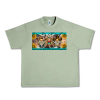 Oil Green western gnome license plate Urban Heavy Tee - BarkalooDesign