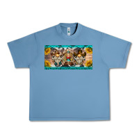 Pebble Blue western gnome license plate Urban Heavy Tee - BarkalooDesign