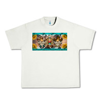 Pistachio western gnome license plate Urban Heavy Tee - BarkalooDesign