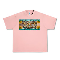 Salmon western gnome license plate Urban Heavy Tee - BarkalooDesign