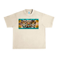 Sandshell western gnome license plate Urban Heavy Tee - BarkalooDesign