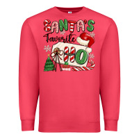 Cardinal santa's favorite ho Premium Sweatshirt - MaliasSmallBusiness