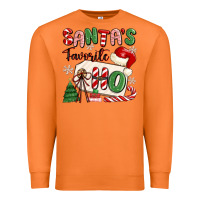 Carrot santa's favorite ho Premium Sweatshirt - MaliasSmallBusiness