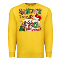 Lemon santa's favorite ho Premium Sweatshirt - MaliasSmallBusiness