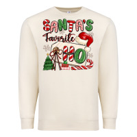 Sandshell santa's favorite ho Premium Sweatshirt - MaliasSmallBusiness
