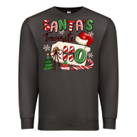 Smoke santa's favorite ho Premium Sweatshirt - MaliasSmallBusiness