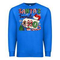 True Royal santa's favorite ho Premium Sweatshirt - MaliasSmallBusiness