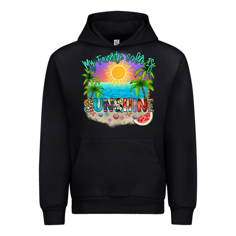 My Favorite Color Is Sunshine Urban Hoodie by NancyCooperArtShop | Teevron