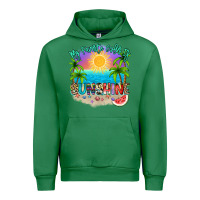 Emerald My favorite color is sunshine Urban Hoodie - NancyCooperArtShop