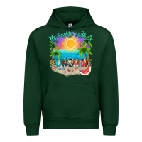 Forest Green My favorite color is sunshine Urban Hoodie - NancyCooperArtShop