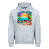 Heather Grey My favorite color is sunshine Urban Hoodie - NancyCooperArtShop