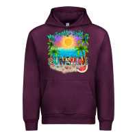 Mauve Wine My favorite color is sunshine Urban Hoodie - NancyCooperArtShop