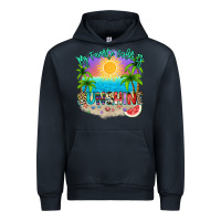 Navy My favorite color is sunshine Urban Hoodie - NancyCooperArtShop
