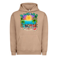 Pigment Burro My favorite color is sunshine Urban Hoodie - NancyCooperArtShop