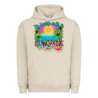 Pigment French Oak My favorite color is sunshine Urban Hoodie - NancyCooperArtShop