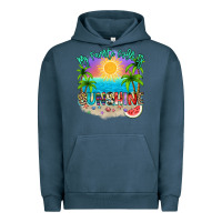 Pigment Midnight Navy My favorite color is sunshine Urban Hoodie - NancyCooperArtShop