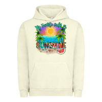Pigment Pistachio My favorite color is sunshine Urban Hoodie - NancyCooperArtShop