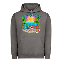 Pigment Tornado My favorite color is sunshine Urban Hoodie - NancyCooperArtShop