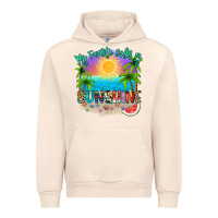 Sandshell My favorite color is sunshine Urban Hoodie - NancyCooperArtShop