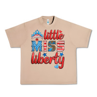 Burro little miss liberty Urban Heavy Tee - HRA Design Shop