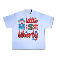 Grape Ice little miss liberty Urban Heavy Tee - HRA Design Shop