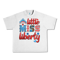 Lunar Rock little miss liberty Urban Heavy Tee - HRA Design Shop
