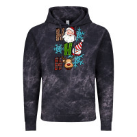 Cloud Black ho ho ho christmas Vintage Hoodie - RanaPortraitStore
