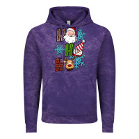 Cloud Purple ho ho ho christmas Vintage Hoodie - RanaPortraitStore