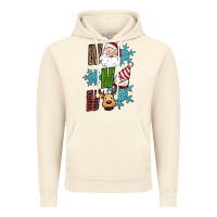 Vintage Artic ho ho ho christmas Vintage Hoodie - RanaPortraitStore