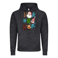 Vintage Black ho ho ho christmas Vintage Hoodie - RanaPortraitStore