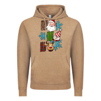 Ho Ho Ho Christmas Vintage Hoodie | Teevron