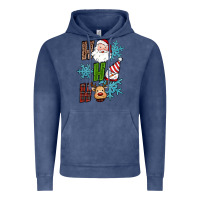 Vintage Denim ho ho ho christmas Vintage Hoodie - RanaPortraitStore