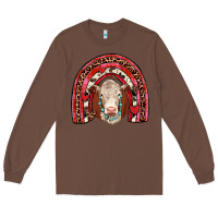 Chestnut valentines hereford rainbow Long Sleeve Tee - JahusDesignShop