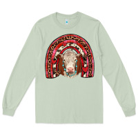 Matcha valentines hereford rainbow Long Sleeve Tee - JahusDesignShop
