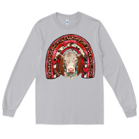 Moon Dust valentines hereford rainbow Long Sleeve Tee - JahusDesignShop