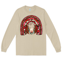 Mushroom valentines hereford rainbow Long Sleeve Tee - JahusDesignShop