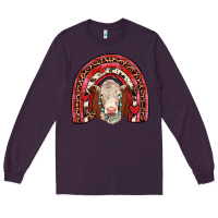 Plum valentines hereford rainbow Long Sleeve Tee - JahusDesignShop