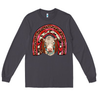 Smoke valentines hereford rainbow Long Sleeve Tee - JahusDesignShop