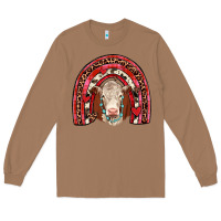 Toasted Coconut valentines hereford rainbow Long Sleeve Tee - JahusDesignShop