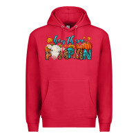 Cardinal Western Hey There Pumpkin Premium Hoodie - LillyAllenDesigns