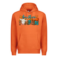 Carrot Western Hey There Pumpkin Premium Hoodie - LillyAllenDesigns