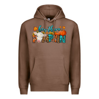 Chestnut Western Hey There Pumpkin Premium Hoodie - LillyAllenDesigns