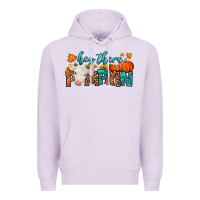 Lilac Western Hey There Pumpkin Premium Hoodie - LillyAllenDesigns