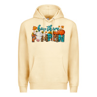 Pina Colada Western Hey There Pumpkin Premium Hoodie - LillyAllenDesigns