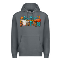 Rock Western Hey There Pumpkin Premium Hoodie - LillyAllenDesigns