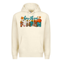 Sandshell Western Hey There Pumpkin Premium Hoodie - LillyAllenDesigns