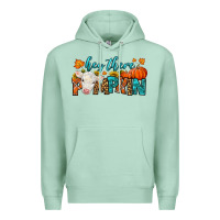 Seafoam Western Hey There Pumpkin Premium Hoodie - LillyAllenDesigns