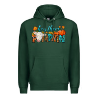 Sports Green Western Hey There Pumpkin Premium Hoodie - LillyAllenDesigns