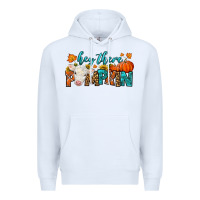 White Western Hey There Pumpkin Premium Hoodie - LillyAllenDesigns
