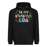 Black in my gymnastics era Heavyweight Hoodie - MaliasSmallBusiness